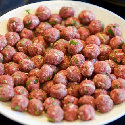 Recette de boulettes de boeuf épicé et riz