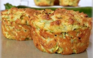 muffins courgette chèvre