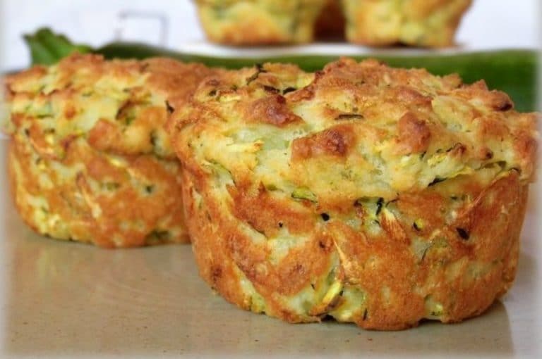 muffins courgette chèvre