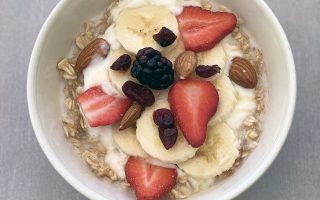 Recette du petit-déj de votre diététicienne