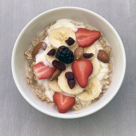 Recette du petit-déj de votre diététicienne