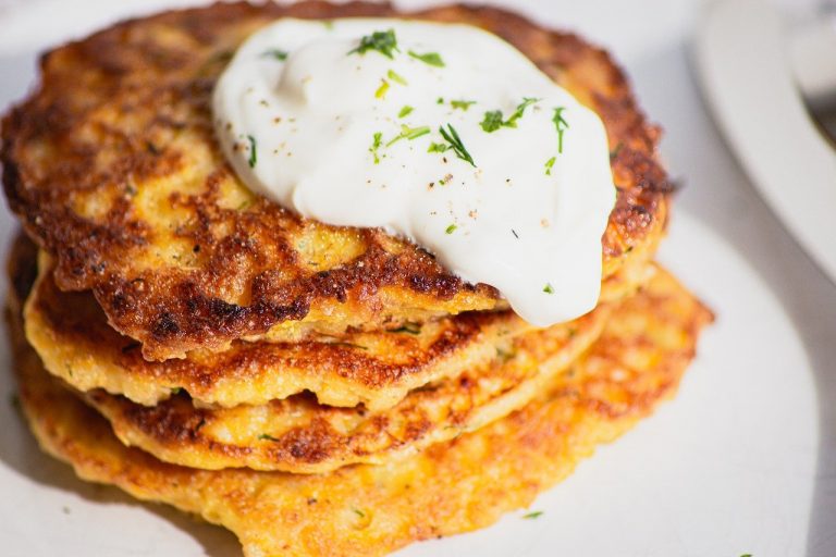 Rostis de poireaux au four