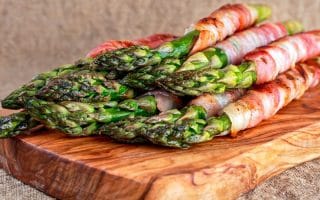 salade d'asperges