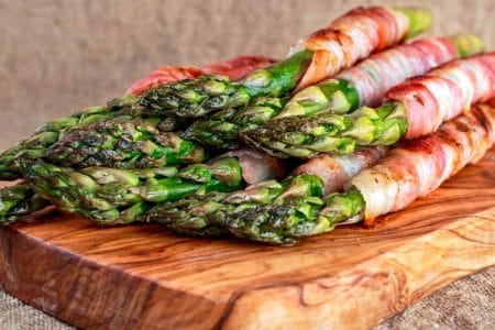 salade d'asperges