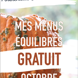 mes menus équilibrés GRATUIT