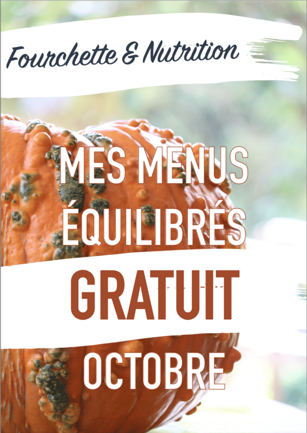 mes menus équilibrés GRATUIT