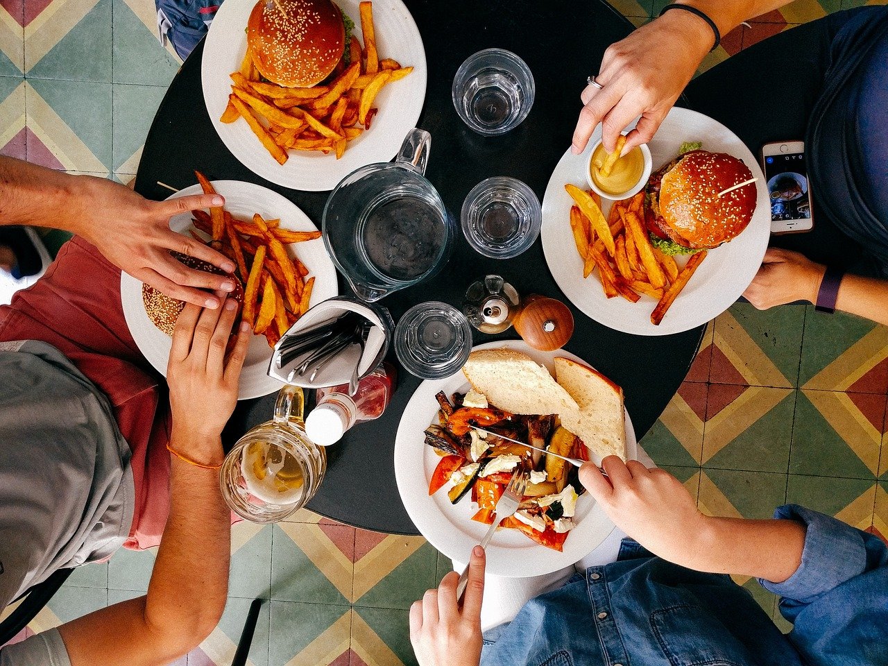 Réussir à manger équilibré au restaurant