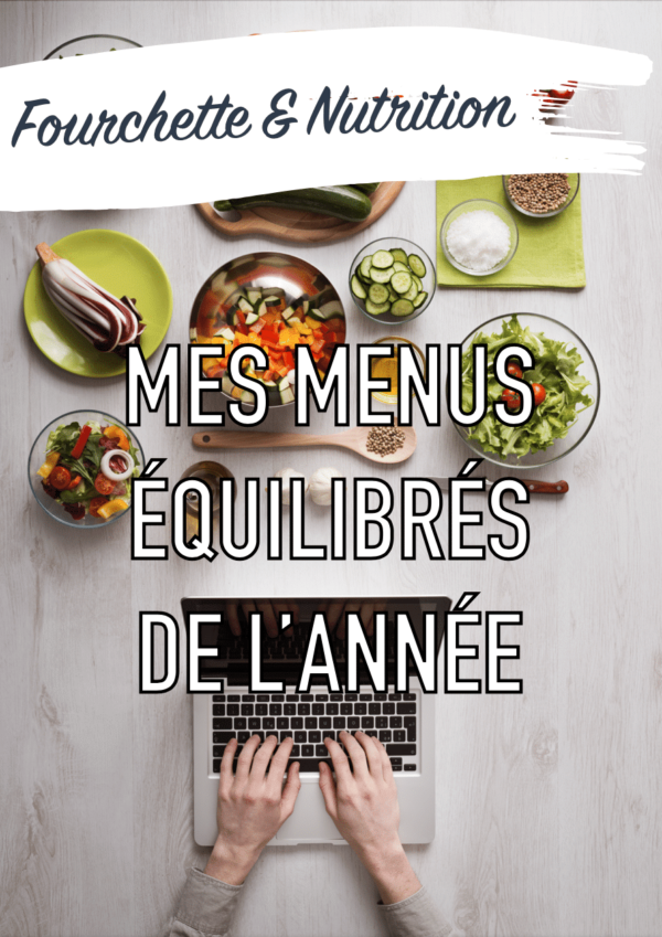 bundle menus équilibrés