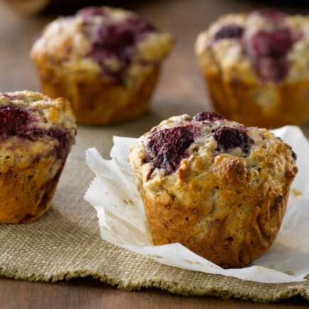 Muffin aux céréales et fruits