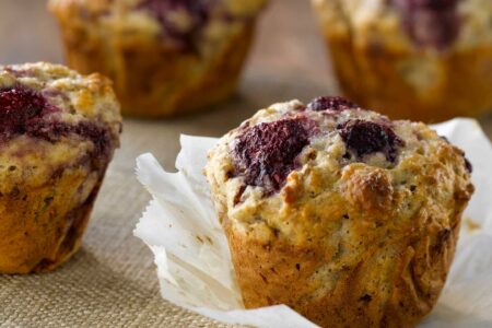 Muffin aux céréales et fruits