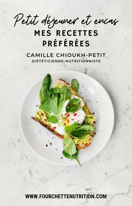 Toutes mes recettes du petit déjeuner et snack