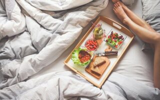 Une bonne alimentation pour bien dormir