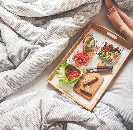 Une bonne alimentation pour bien dormir