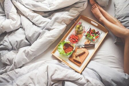 Une bonne alimentation pour bien dormir