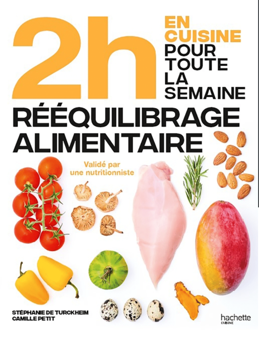 Batch cooking rééquilibrage alimentaire